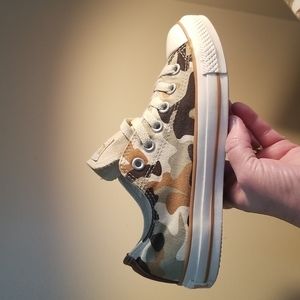 Converse All Star Unisex Camouflage Shoes